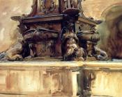 Bologna Fountain - 约翰·辛格·萨金特
